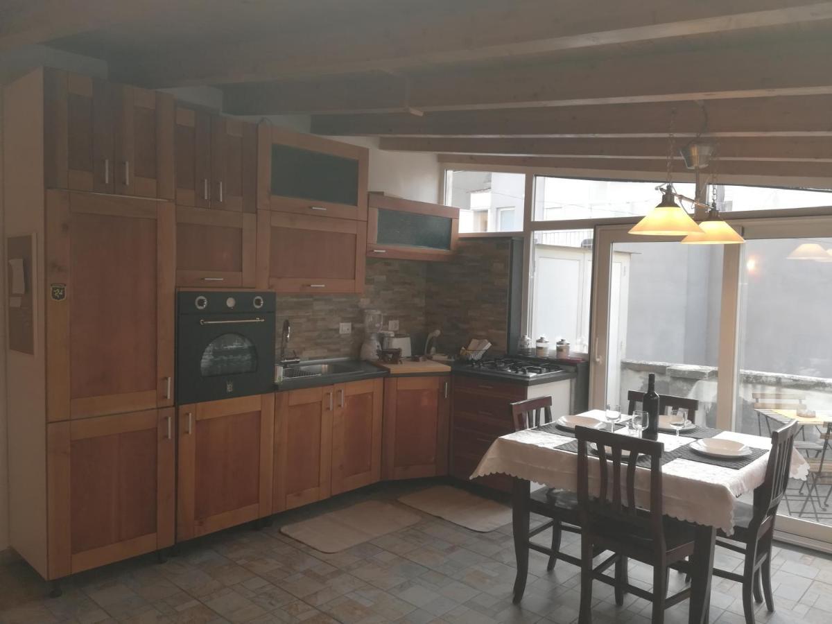 Apartamento La Terrazza Sul Centro CTA Exterior foto
